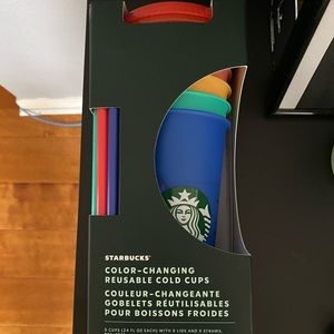2020 STARBUCKS COLOR CHANGING CUPS😍